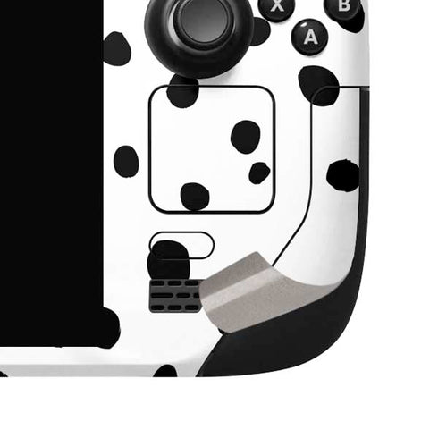 Disney 101 Dalmatians Patch Portrait Steam Deck Handheld Gaming Computer OLED Skin