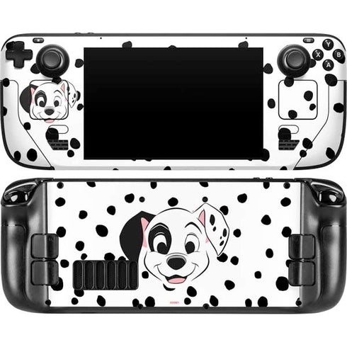 Disney 101 Dalmatians Patch Portrait Steam Deck Handheld Gaming Computer Skin