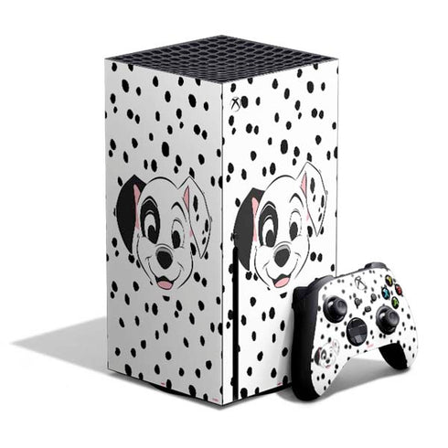 Disney 101 Dalmatians Patch Portrait Xbox Series X Bundle Skin