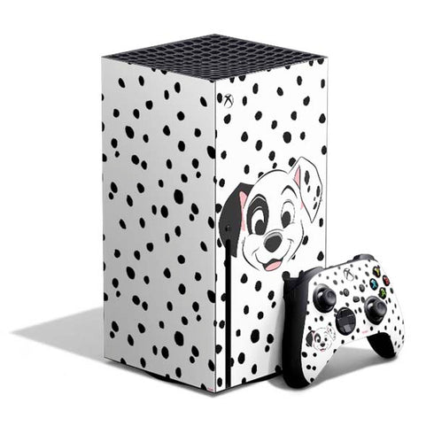 Disney 101 Dalmatians Patch Portrait Xbox Series X Skins