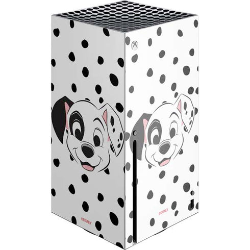 Disney 101 Dalmatians Patch Portrait Xbox Series X Skins