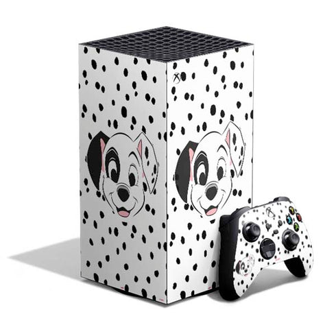 Disney 101 Dalmatians Patch Portrait XBox Series X Digital Edition Bundle Skin