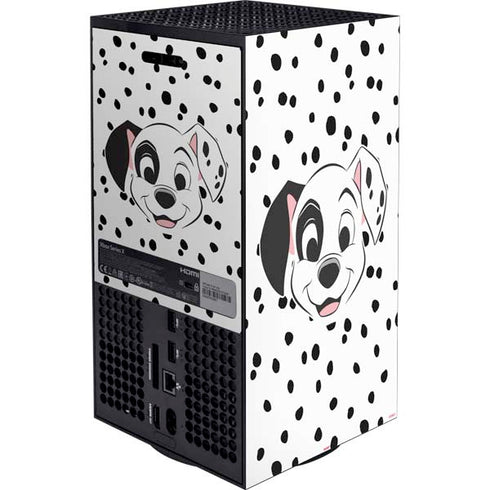 Disney 101 Dalmatians Patch Portrait XBox Series X Digital Edition Bundle Skin