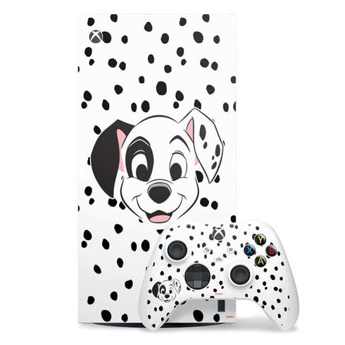 Disney 101 Dalmatians Patch Portrait Xbox Series X Skins