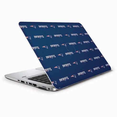 NFL New England Patriots Blitz Series HP Elitebook Skin