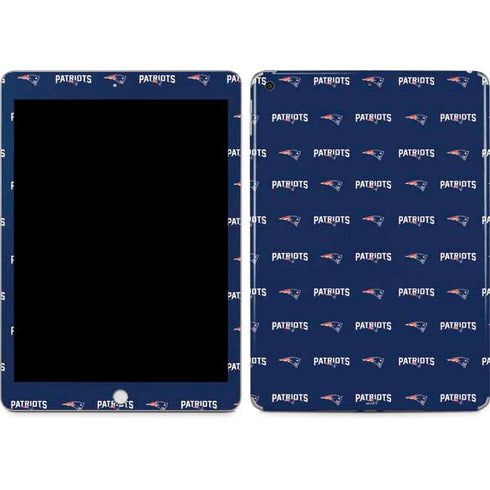 NFL New England Patriots Blitz Series Apple iPad Skin