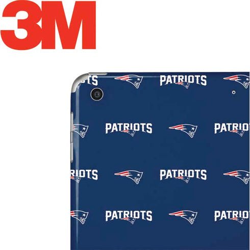 NFL New England Patriots Blitz Series Apple iPad Skin