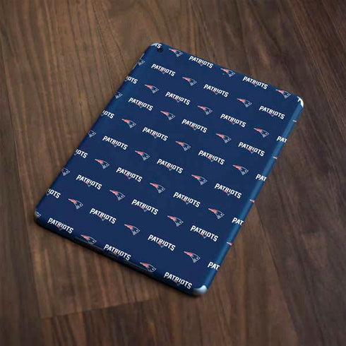 NFL New England Patriots Blitz Series Apple iPad Skin