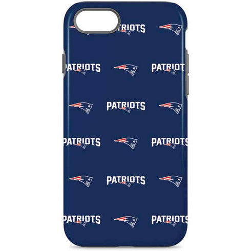NFL New England Patriots Blitz Series iPhone Cases