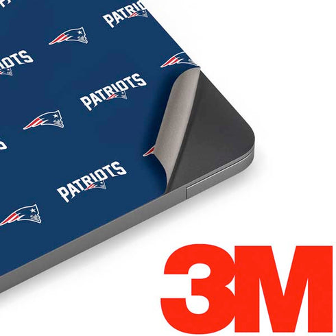 NFL New England Patriots Blitz Series Apple MacBook Air Skin