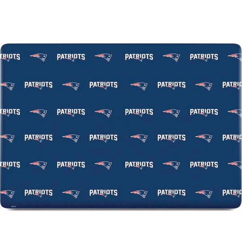 NFL New England Patriots Blitz Series MacBook Skins