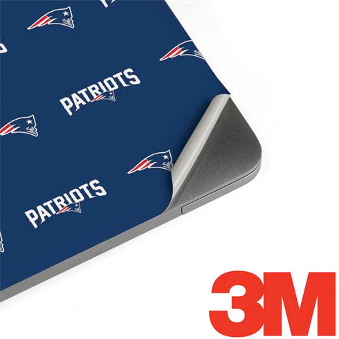 NFL New England Patriots Blitz Series MacBook Skins