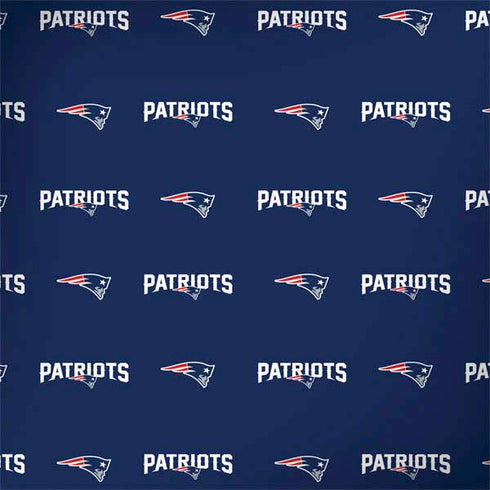 NFL New England Patriots Blitz Series MacBook Skins