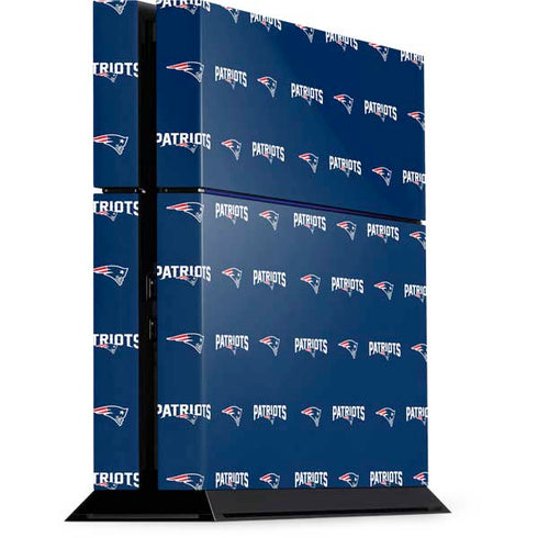 NFL New England Patriots Blitz Series PlayStation PS4 Skins