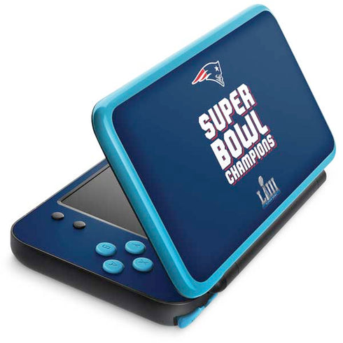 NFL Patriots Super Bowl LIII Champions Nintendo Skins