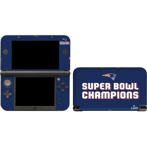 NFL Patriots Super Bowl LIII Champions Nintendo Skins