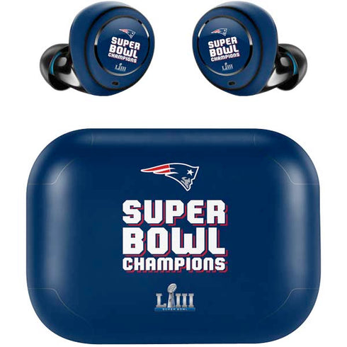 NFL Patriots Super Bowl LIII Champions Amazon Echo Buds Skin