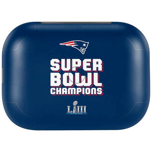 NFL Patriots Super Bowl LIII Champions Amazon Echo Buds Skin