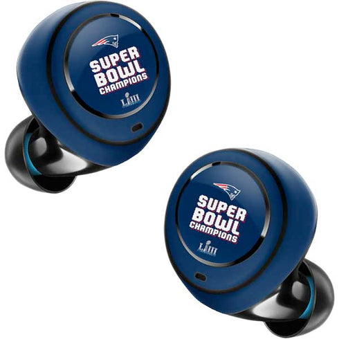 NFL Patriots Super Bowl LIII Champions Amazon Echo Buds Skin