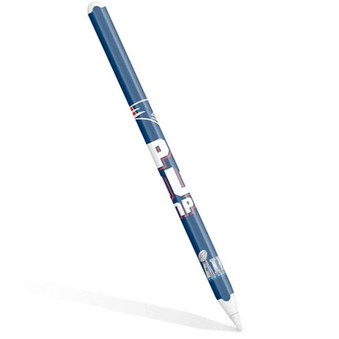 NFL Patriots Super Bowl LIII Champions Apple Pencil (2nd Gen 2019) Skin