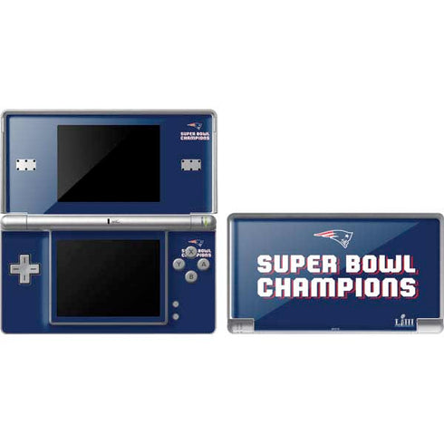 NFL Patriots Super Bowl LIII Champions Nintendo Skins