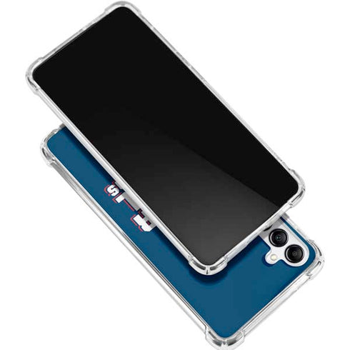NFL Patriots Super Bowl LIII Champions Galaxy A16 5G Clear Case