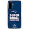 NFL Patriots Super Bowl LIII Champions Galaxy A36 5G Clear Case