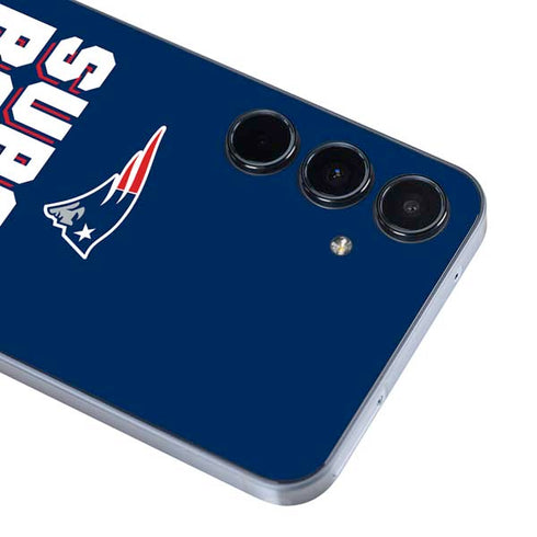 NFL Patriots Super Bowl LIII Champions Galaxy A36 5G Skin