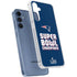 NFL Patriots Super Bowl LIII Champions Galaxy A55 5G Clear Case
