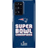 NFL Patriots Super Bowl LIII Champions Galaxy Cases