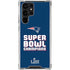 NFL Patriots Super Bowl LIII Champions Galaxy S23 Ultra Clear Case