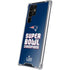NFL Patriots Super Bowl LIII Champions Galaxy S23 Ultra Clear Case