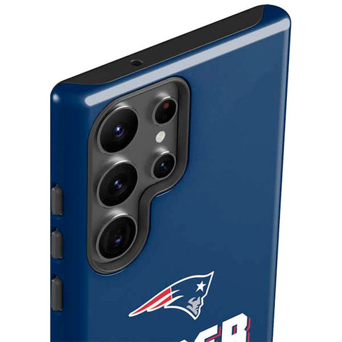 NFL Patriots Super Bowl LIII Champions Galaxy S23 Ultra Pro Case