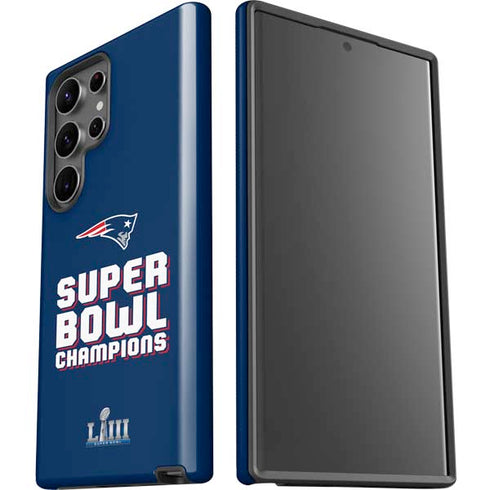 NFL Patriots Super Bowl LIII Champions Galaxy S23 Ultra Pro Case