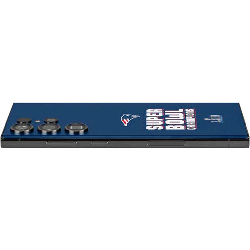 NFL Patriots Super Bowl LIII Champions Galaxy Skins
