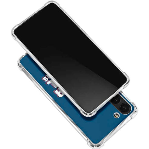 NFL Patriots Super Bowl LIII Champions Galaxy S24 FE Clear Case