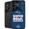 NFL Patriots Super Bowl LIII Champions Galaxy S24 FE Kickstand Case