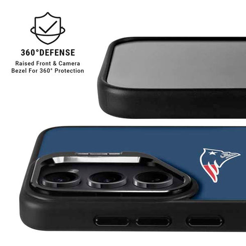 NFL Patriots Super Bowl LIII Champions Galaxy S24 FE Kickstand Case
