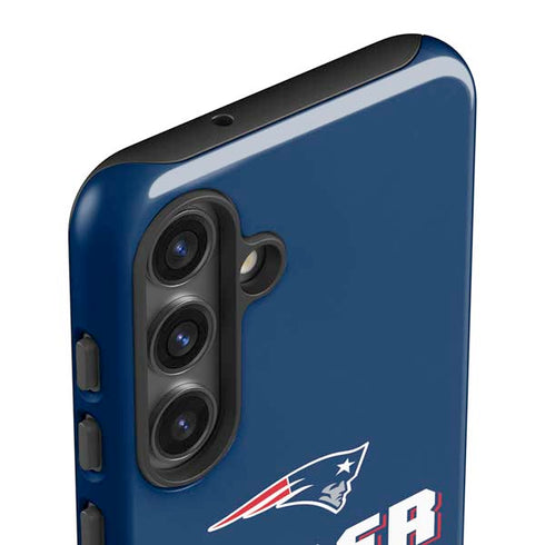 NFL Patriots Super Bowl LIII Champions Galaxy S25 Impact Case