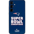 NFL Patriots Super Bowl LIII Champions Galaxy S25 Plus Skin