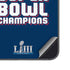 NFL Patriots Super Bowl LIII Champions Galaxy S24 Skin