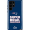 NFL Patriots Super Bowl LIII Champions Galaxy S25 Ultra Impact Case