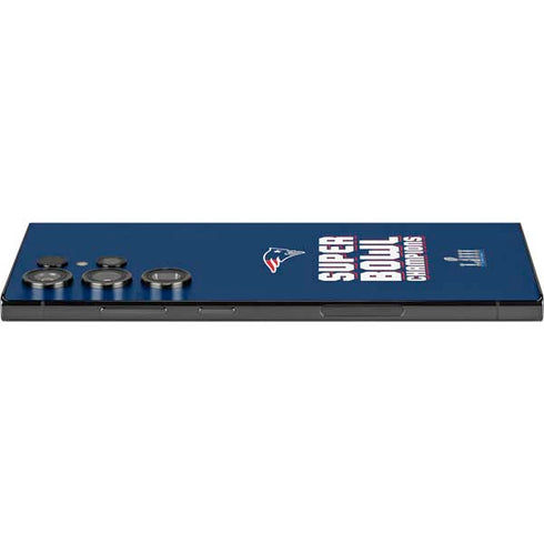 NFL Patriots Super Bowl LIII Champions Galaxy S24 Ultra Skin