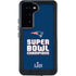 NFL Patriots Super Bowl LIII Champions Galaxy S24 Waterproof Case