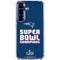 NFL Patriots Super Bowl LIII Champions Galaxy S25 Plus Clear Case