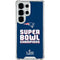 NFL Patriots Super Bowl LIII Champions Galaxy S25 Ultra Clear Case