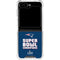 NFL Patriots Super Bowl LIII Champions Galaxy Z Flip6 Clear Case