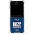 NFL Patriots Super Bowl LIII Champions Galaxy Z Flip6 Clear Case