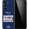 NFL Patriots Super Bowl LIII Champions Galaxy Z Fold5 5G Skin