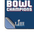 NFL Patriots Super Bowl LIII Champions Galaxy Z Fold5 5G Skin